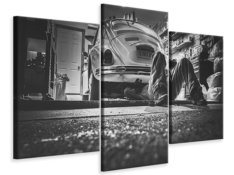 modern-3-piece-canvas-print-oldtimer-repair