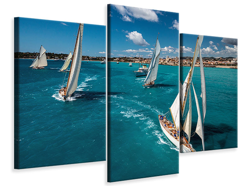 modern-3-piece-canvas-print-race-start