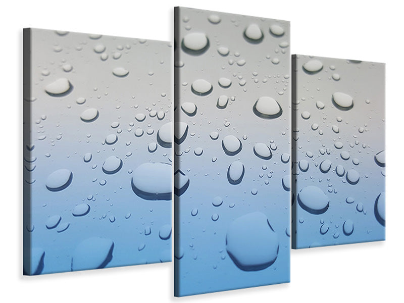 modern-3-piece-canvas-print-raindrop-in-xxl