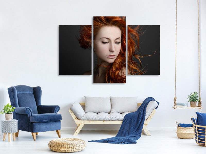 modern-3-piece-canvas-print-red-hair