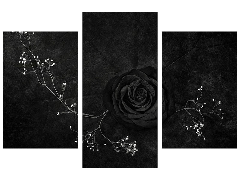 modern-3-piece-canvas-print-rose-noire