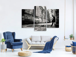 modern-3-piece-canvas-print-silent-street