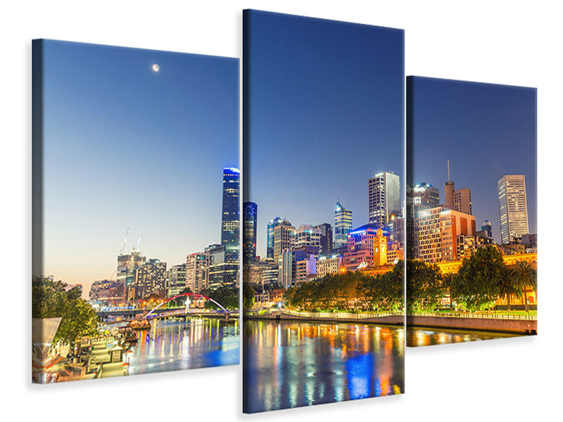 modern-3-piece-canvas-print-skyline-sydney-at-dusk