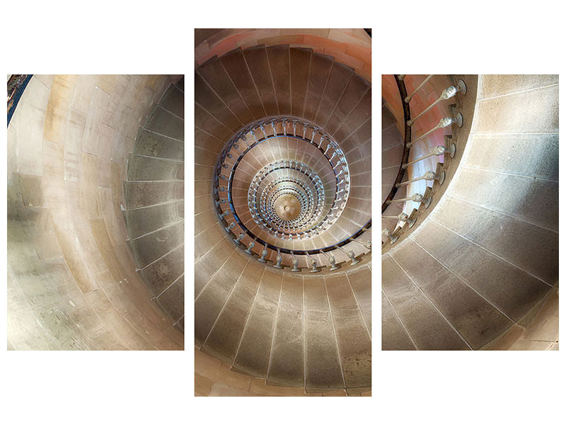 modern-3-piece-canvas-print-spiral-staircase