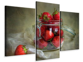 modern-3-piece-canvas-print-tastes-of-summer