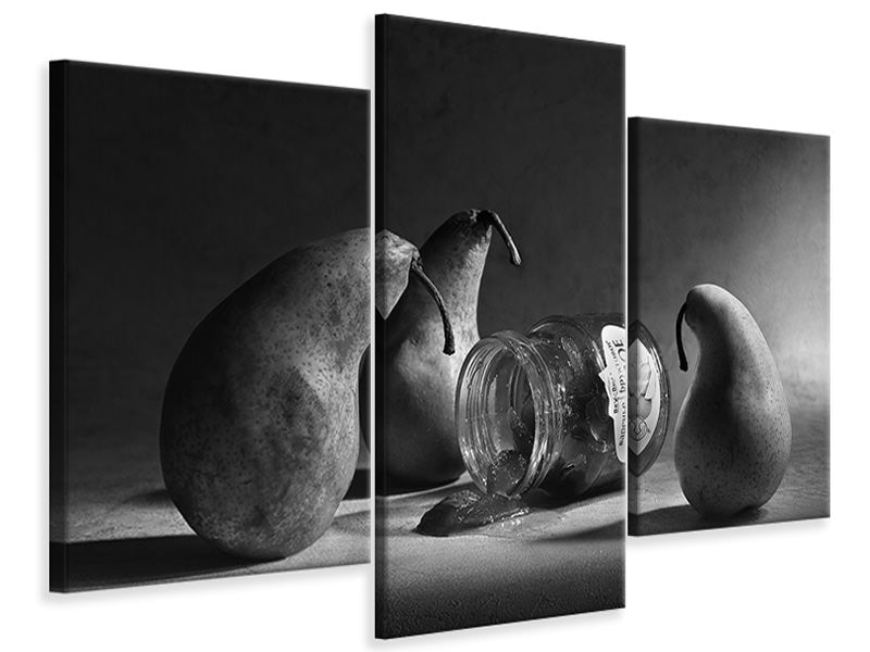 modern-3-piece-canvas-print-the-sad-farewell