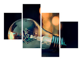 modern-4-piece-canvas-print-a-lightbulb