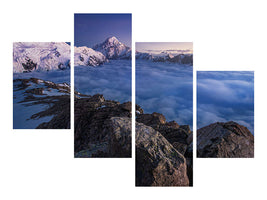 modern-4-piece-canvas-print-above-the-clouds-p