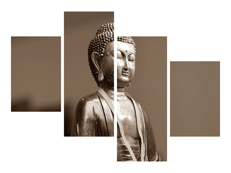 modern-4-piece-canvas-print-buddha-in-meditation-xl