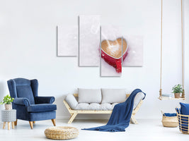 modern-4-piece-canvas-print-coffee-and-love