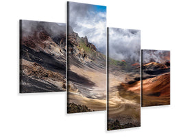 modern-4-piece-canvas-print-craters-edge