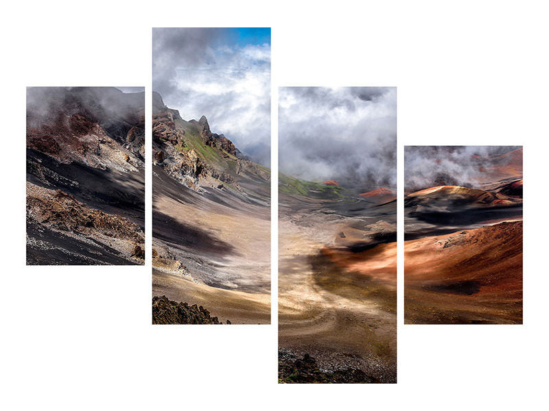 modern-4-piece-canvas-print-craters-edge