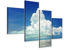 modern-4-piece-canvas-print-cumulus-cloud