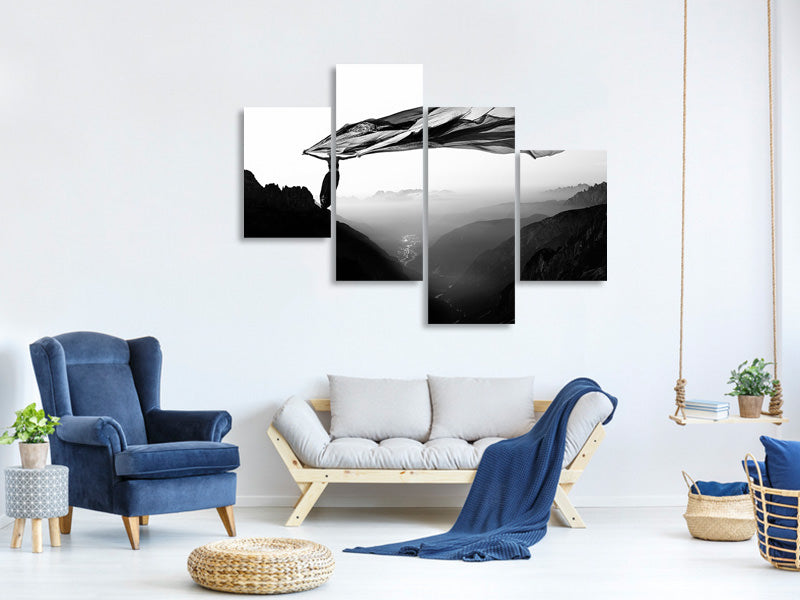 modern-4-piece-canvas-print-free-as-the-wind
