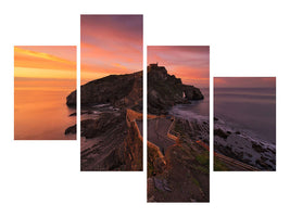 modern-4-piece-canvas-print-gaztelugatxe