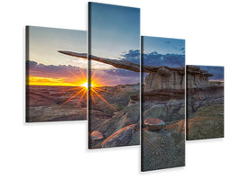 modern-4-piece-canvas-print-glory-of-the-king