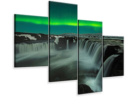 modern-4-piece-canvas-print-godafoss