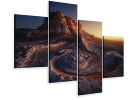 modern-4-piece-canvas-print-gold-pocket