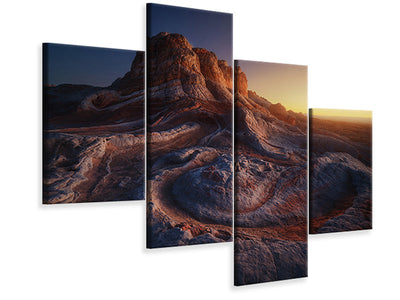 modern-4-piece-canvas-print-gold-pocket