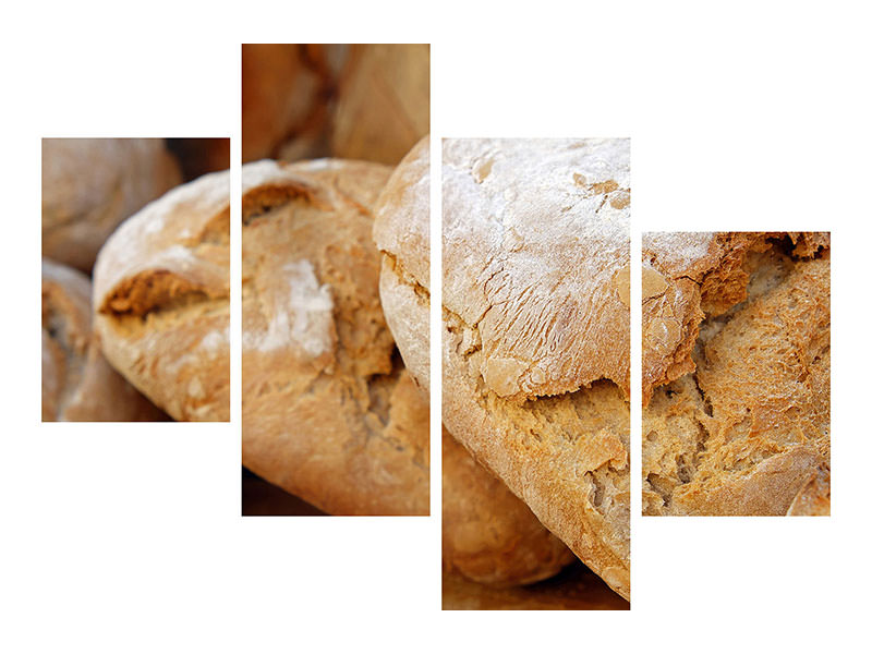 modern-4-piece-canvas-print-healthy-bread