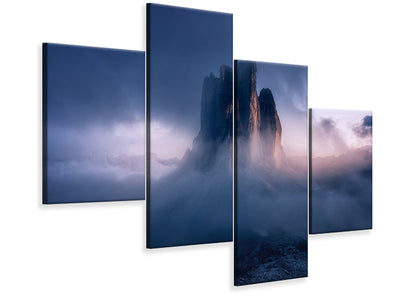 modern-4-piece-canvas-print-lavaredo
