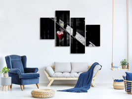 modern-4-piece-canvas-print-lonely-ii