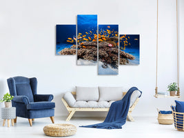 modern-4-piece-canvas-print-marine-life