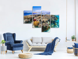 modern-4-piece-canvas-print-mayotte-the-reef