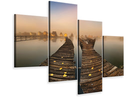 modern-4-piece-canvas-print-mist-a