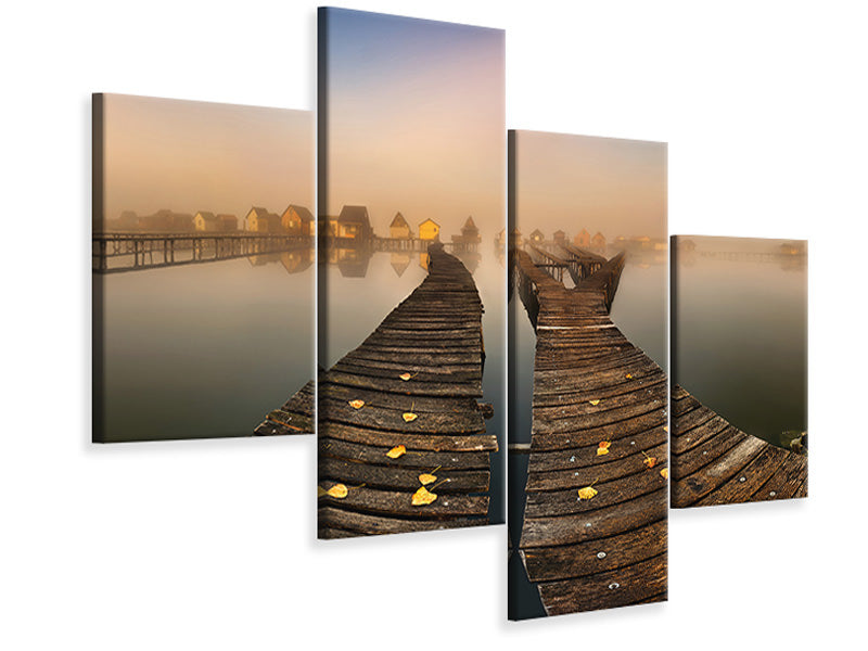 modern-4-piece-canvas-print-mist-a