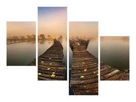 modern-4-piece-canvas-print-mist-a