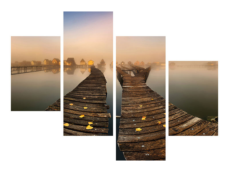 modern-4-piece-canvas-print-mist-a