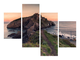 modern-4-piece-canvas-print-san-juan-de-gaztelugatxe