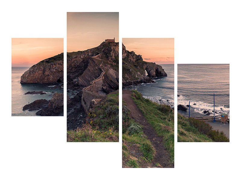modern-4-piece-canvas-print-san-juan-de-gaztelugatxe