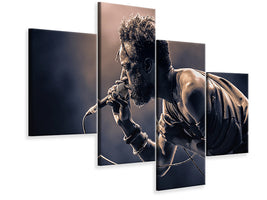 modern-4-piece-canvas-print-saul-williams