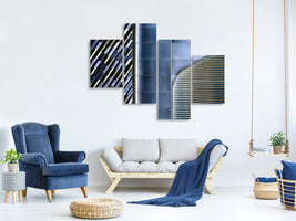 modern-4-piece-canvas-print-shapes-and-color