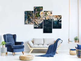 modern-4-piece-canvas-print-splendid-africa