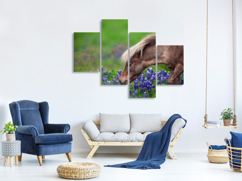 modern-4-piece-canvas-print-spring-is-in-the-air