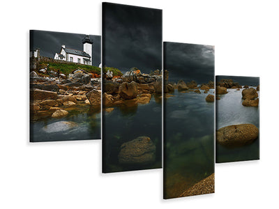 modern-4-piece-canvas-print-storm-is-coming