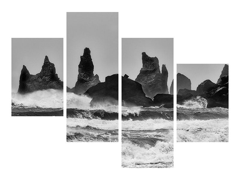 modern-4-piece-canvas-print-stormy-beach