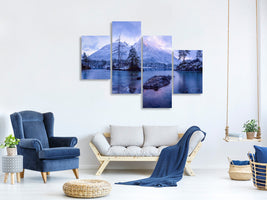 modern-4-piece-canvas-print-the-frozen-mountain