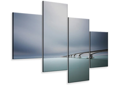 modern-4-piece-canvas-print-the-infinite-bridge