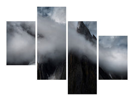modern-4-piece-canvas-print-the-karakoram