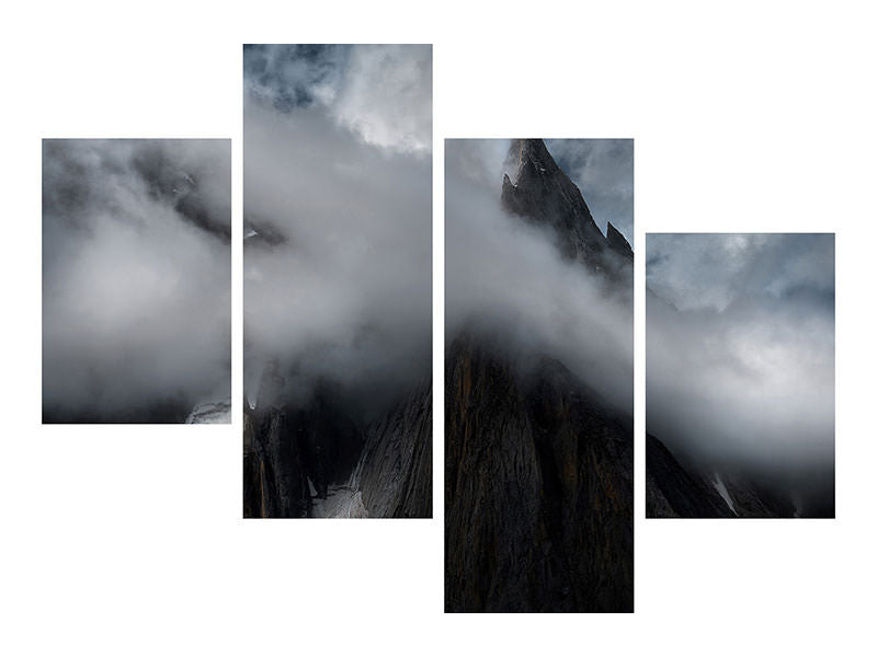 modern-4-piece-canvas-print-the-karakoram