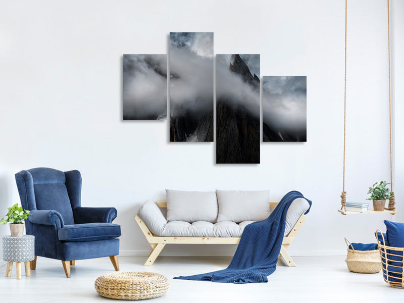 modern-4-piece-canvas-print-the-karakoram