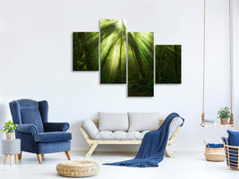 modern-4-piece-canvas-print-the-miracle
