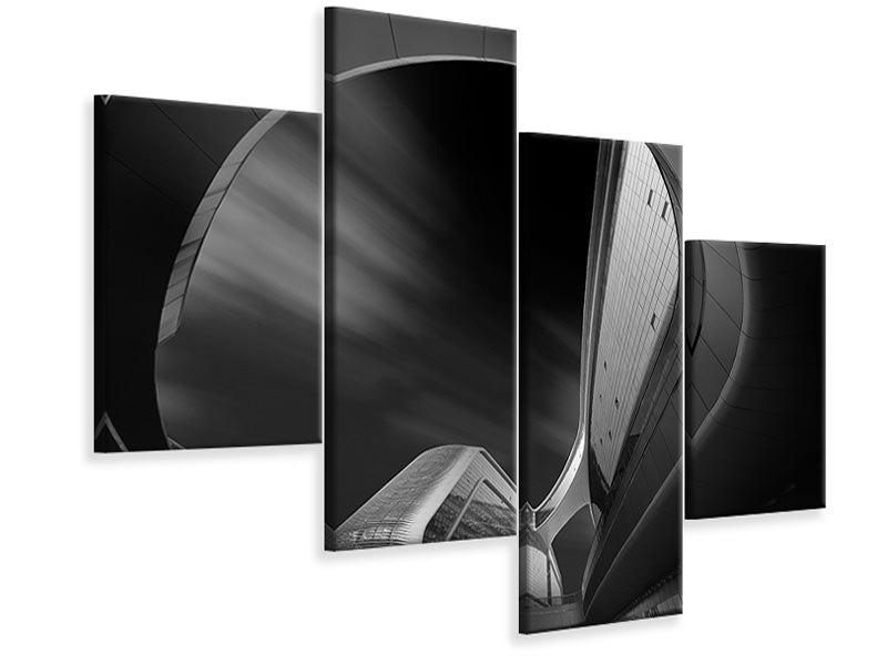 modern-4-piece-canvas-print-time-train