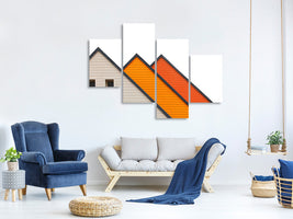 modern-4-piece-canvas-print-triangoli