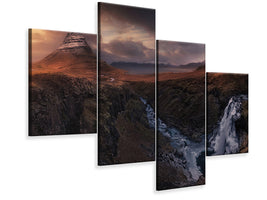 modern-4-piece-canvas-print-untitled-v