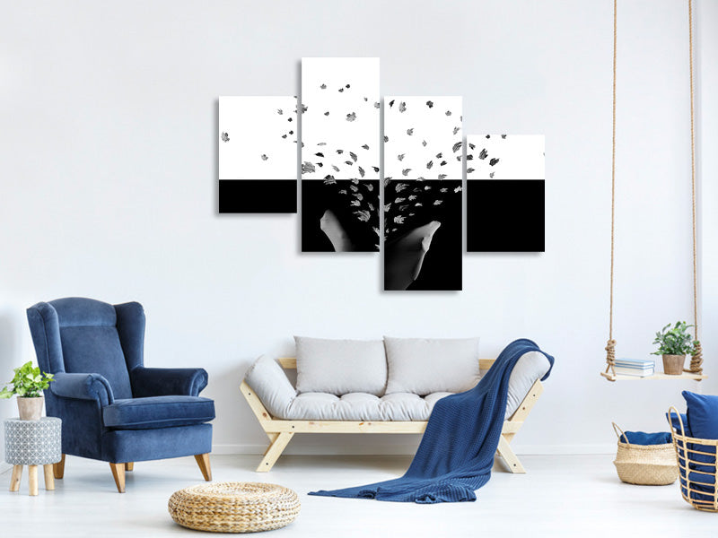 modern-4-piece-canvas-print-untitled-x-p